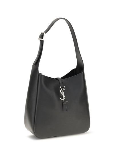 Saint Laurent Le 5 à 7 Shoulder Bag - Black