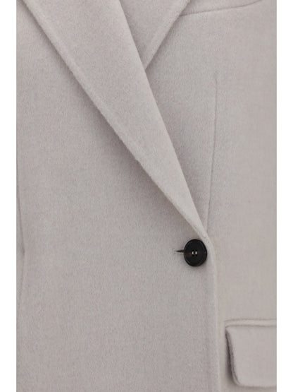 Brunello Cucinelli Single-breasted wool and cashmere Jacket - Chiglia