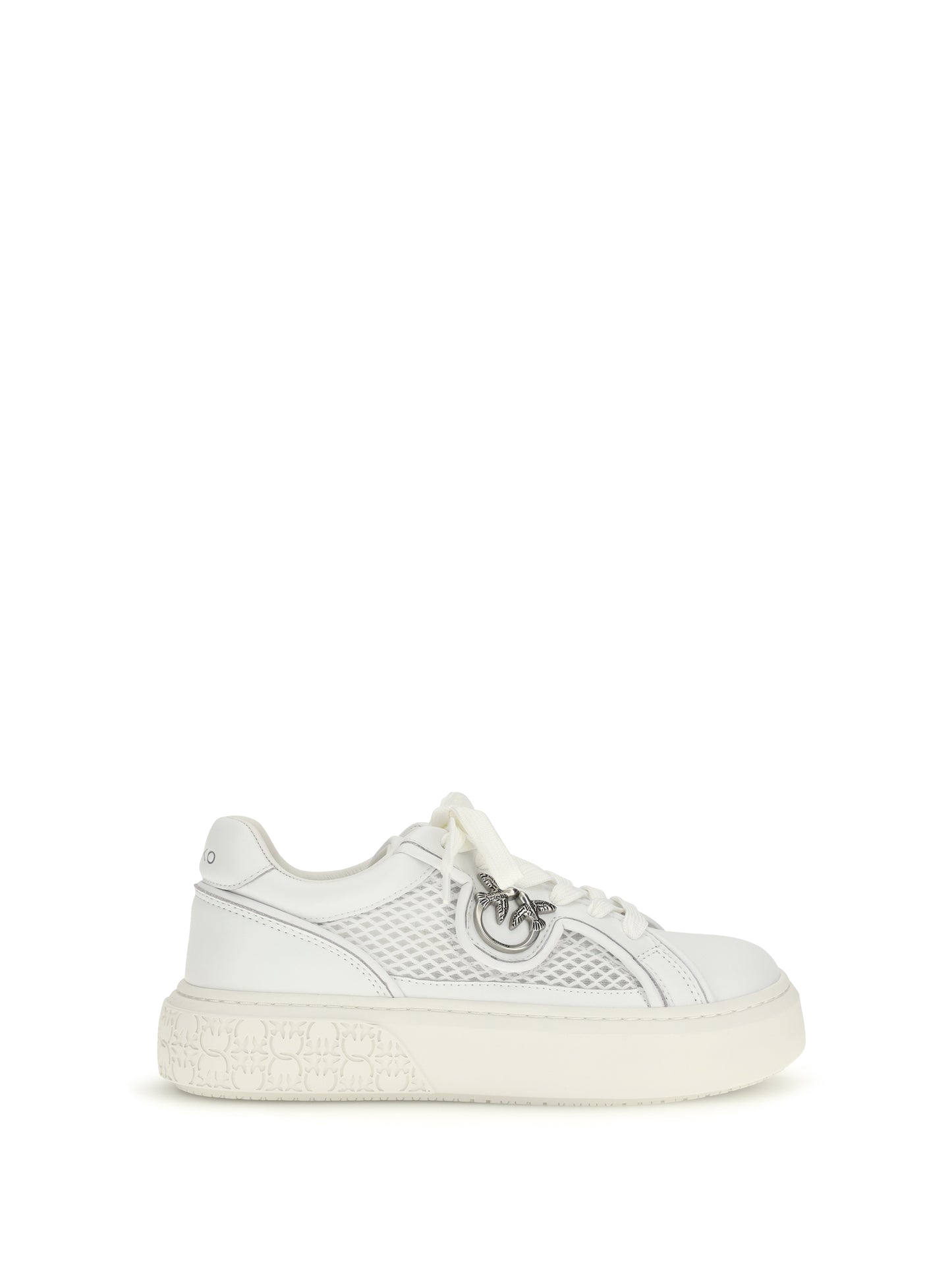 PINKO Yoko leather Sneakers