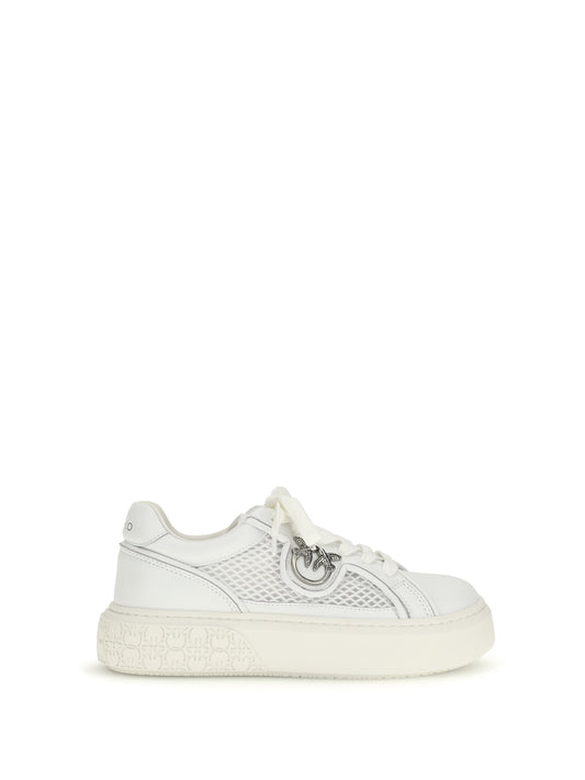 PINKO Yoko leather Sneakers