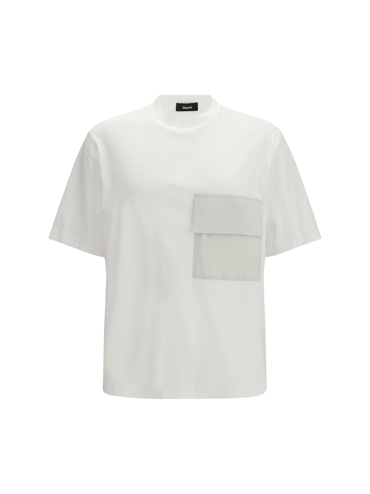 Laminar Pocket T-shirt - White
