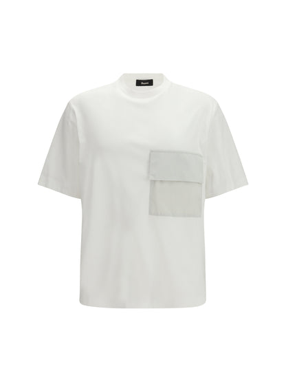 Laminar Pocket T-shirt - White