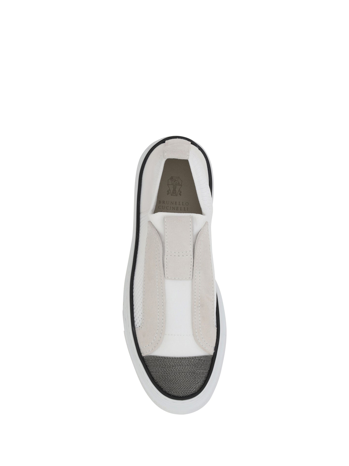 BRUNELLO CUCINELLI Sneakers with iconic embellishments