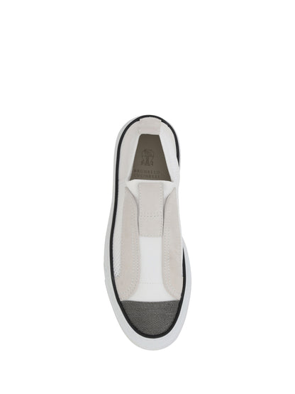 BRUNELLO CUCINELLI Sneakers with iconic embellishments