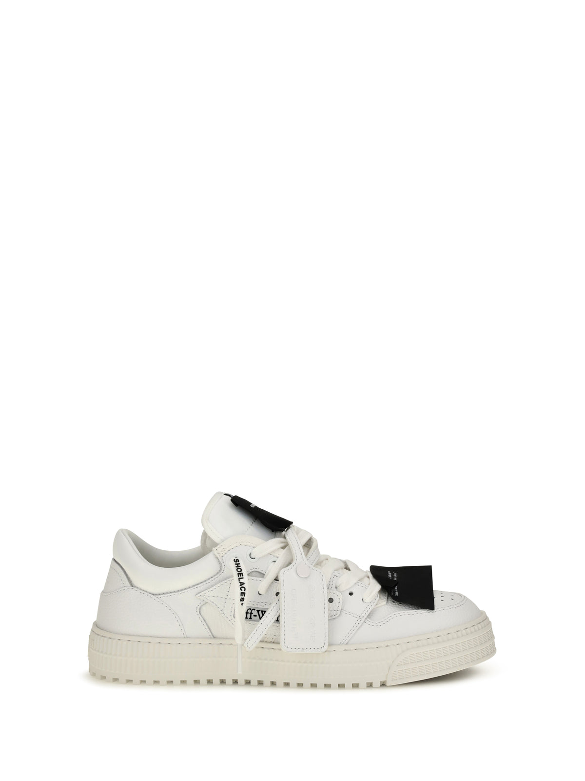 Off-White 3.0 Court Sneakers - White/Black