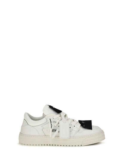 Off-White 3.0 Court Sneakers - White/Black