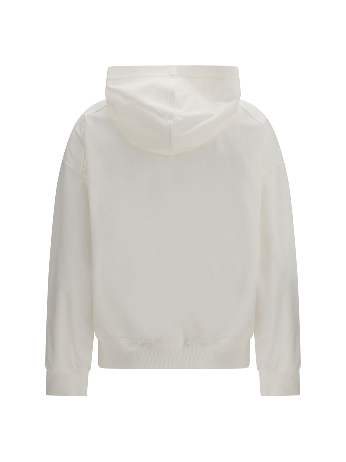 Brunello Cucinelli Cotton Hoodie - Natural