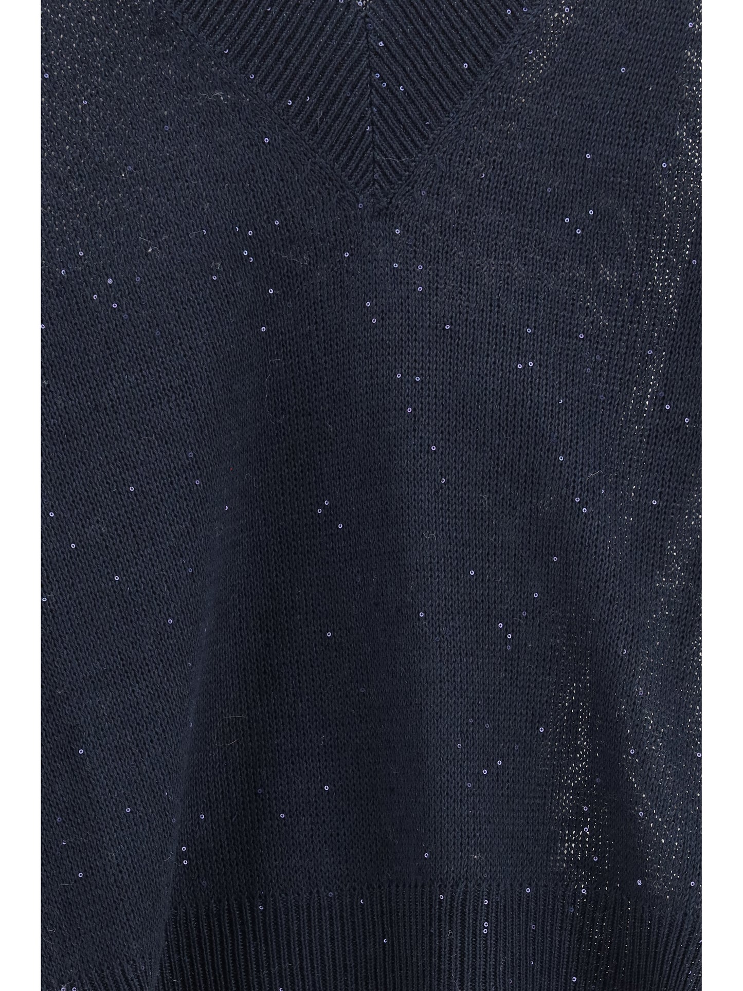 BRUNELLO CUCINELLI Sparkling linen T-shirt