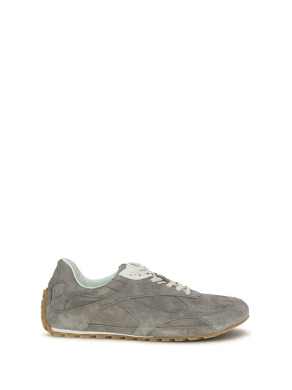 BOTTEGA VENETA Orbit Flash suede Sneakers