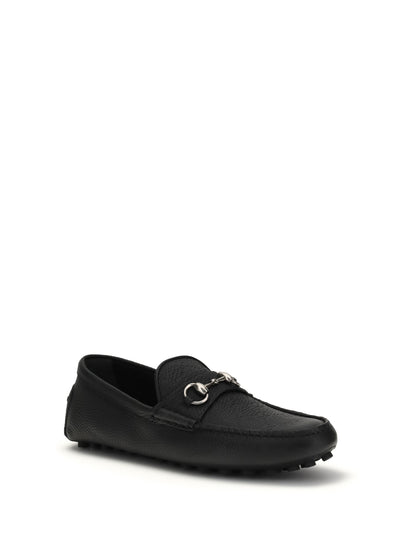 GUCCI Horsebit Driver Loafers