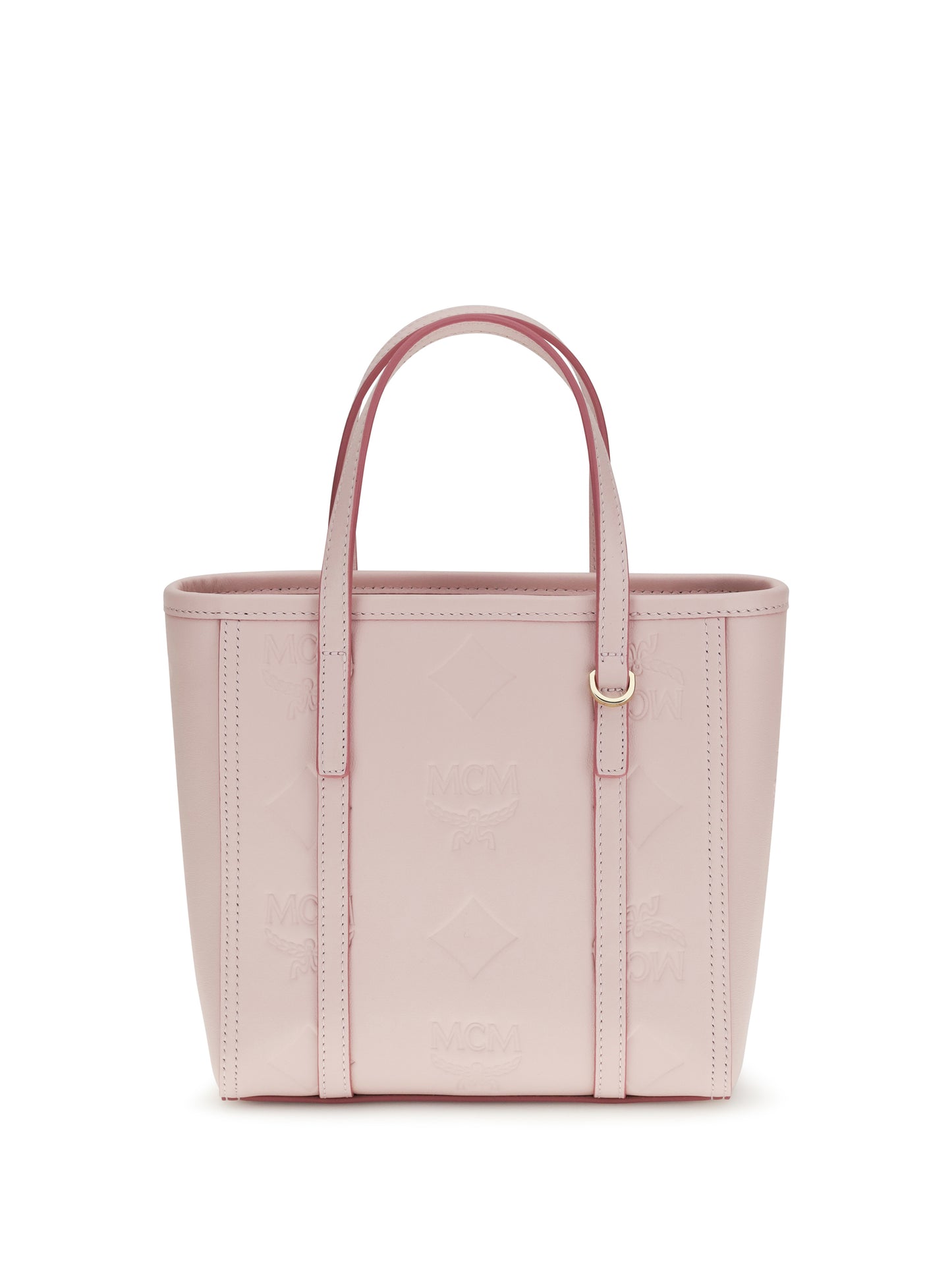 MCM Toni small Tote Bag with embossed Maxi Visetos motif