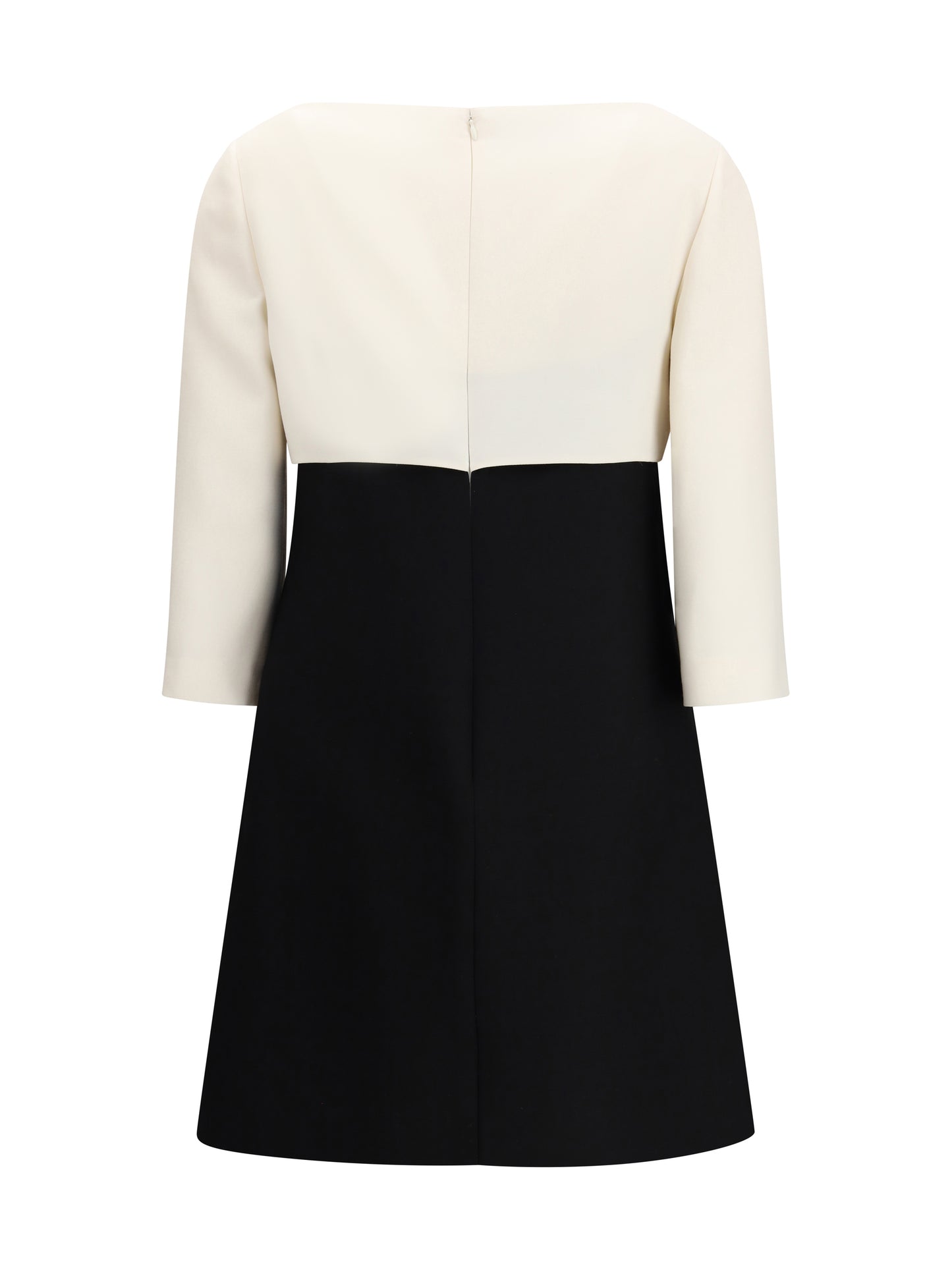 VALENTINO Short Crepe Couture Dress
