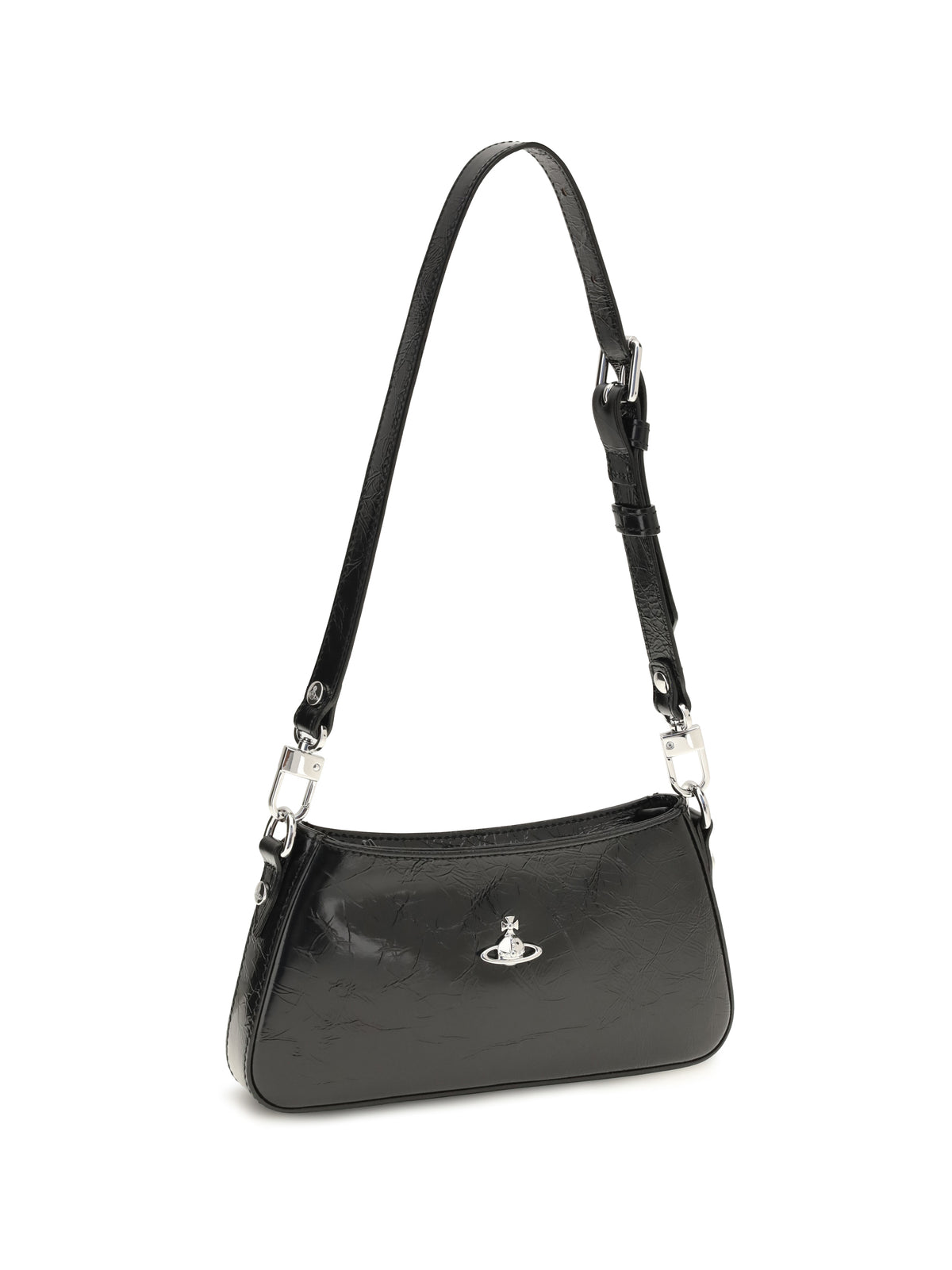 Vivienne Westwood Tasha Phone Shoulder Bag - Black