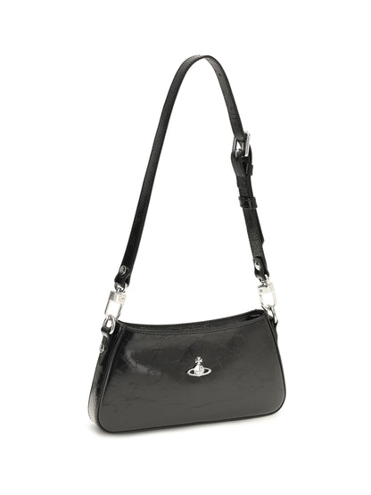 Vivienne Westwood Tasha Phone Shoulder Bag - Black