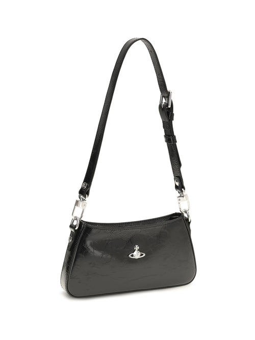 Vivienne Westwood Tasha Phone Shoulder Bag - Black