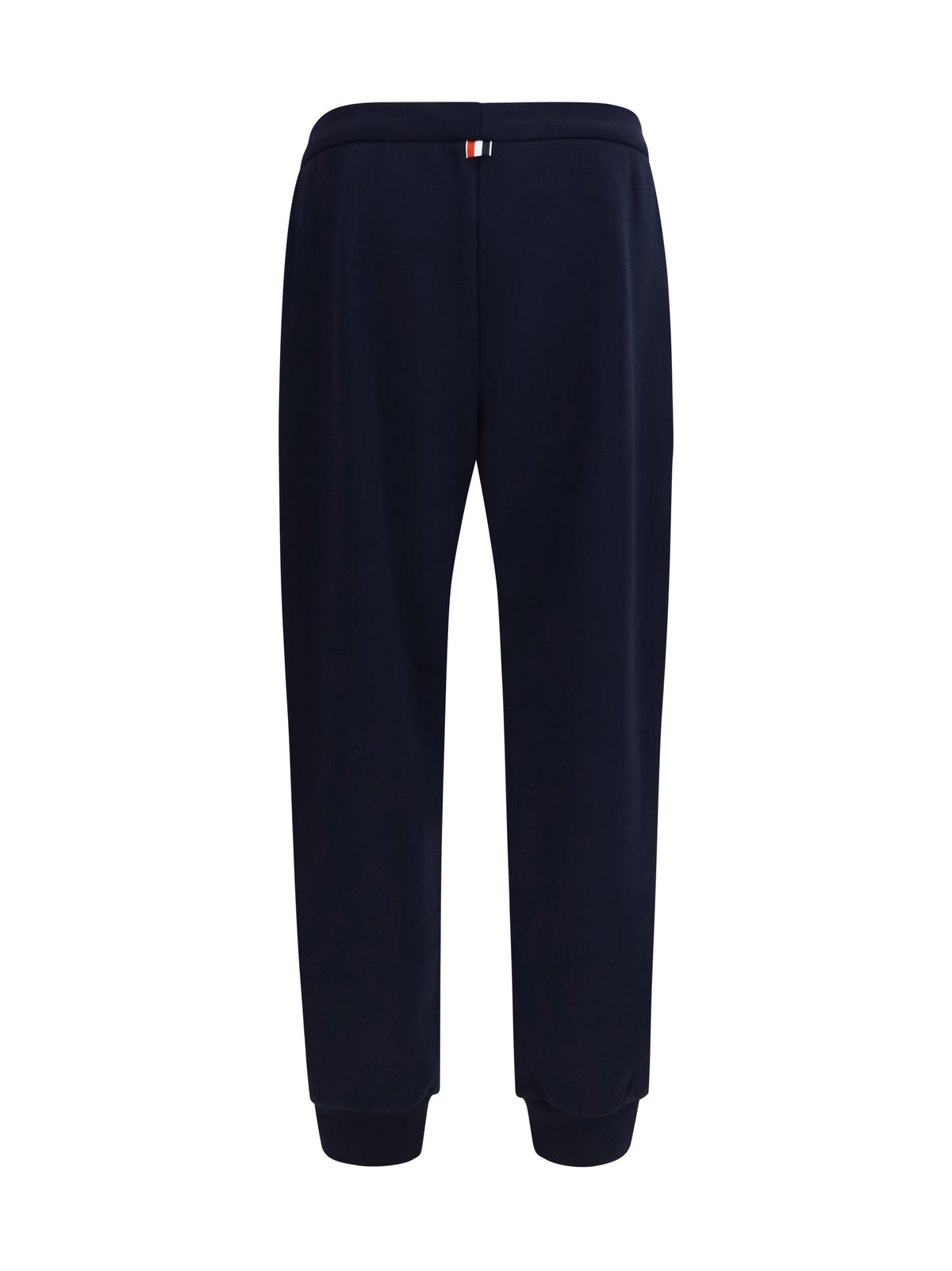 Thom Browne Loopback 4-Bar Track Pants - White / Navy
