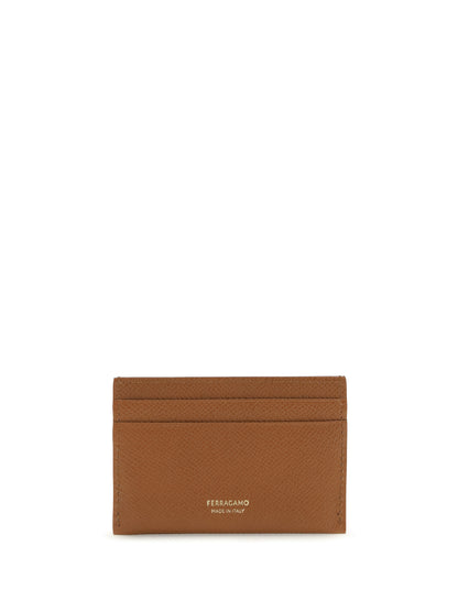 FERRAGAMO Gancini Card Holder
