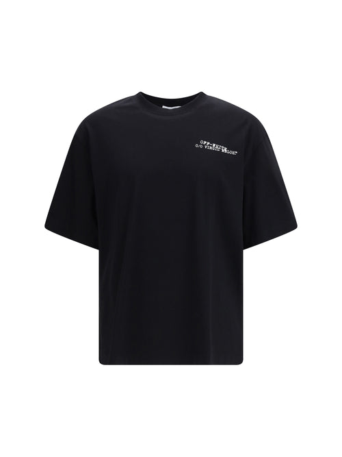 Off-White Type Arrow Skate T-shirt - Black