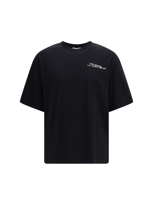 OFF-WHITE Type Arrow Skate T-shirt