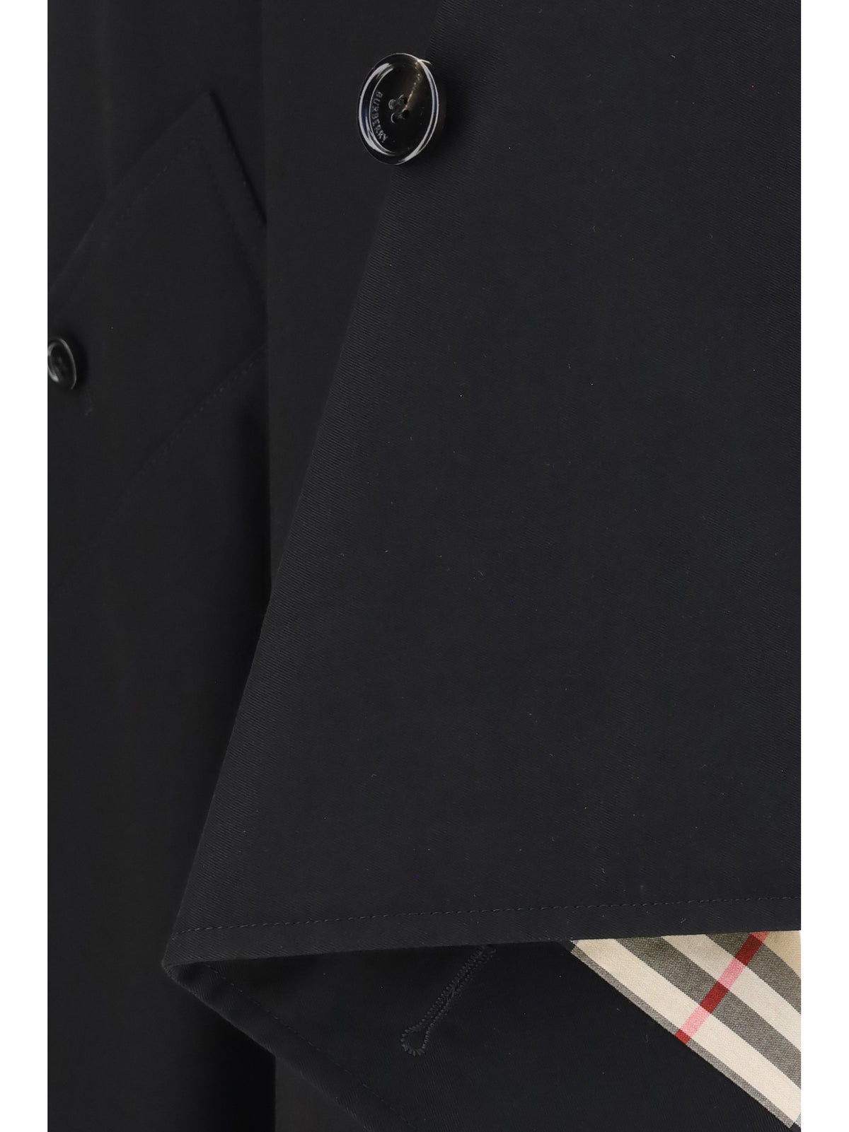 Burberry Heather asymmetric Skirt - Black