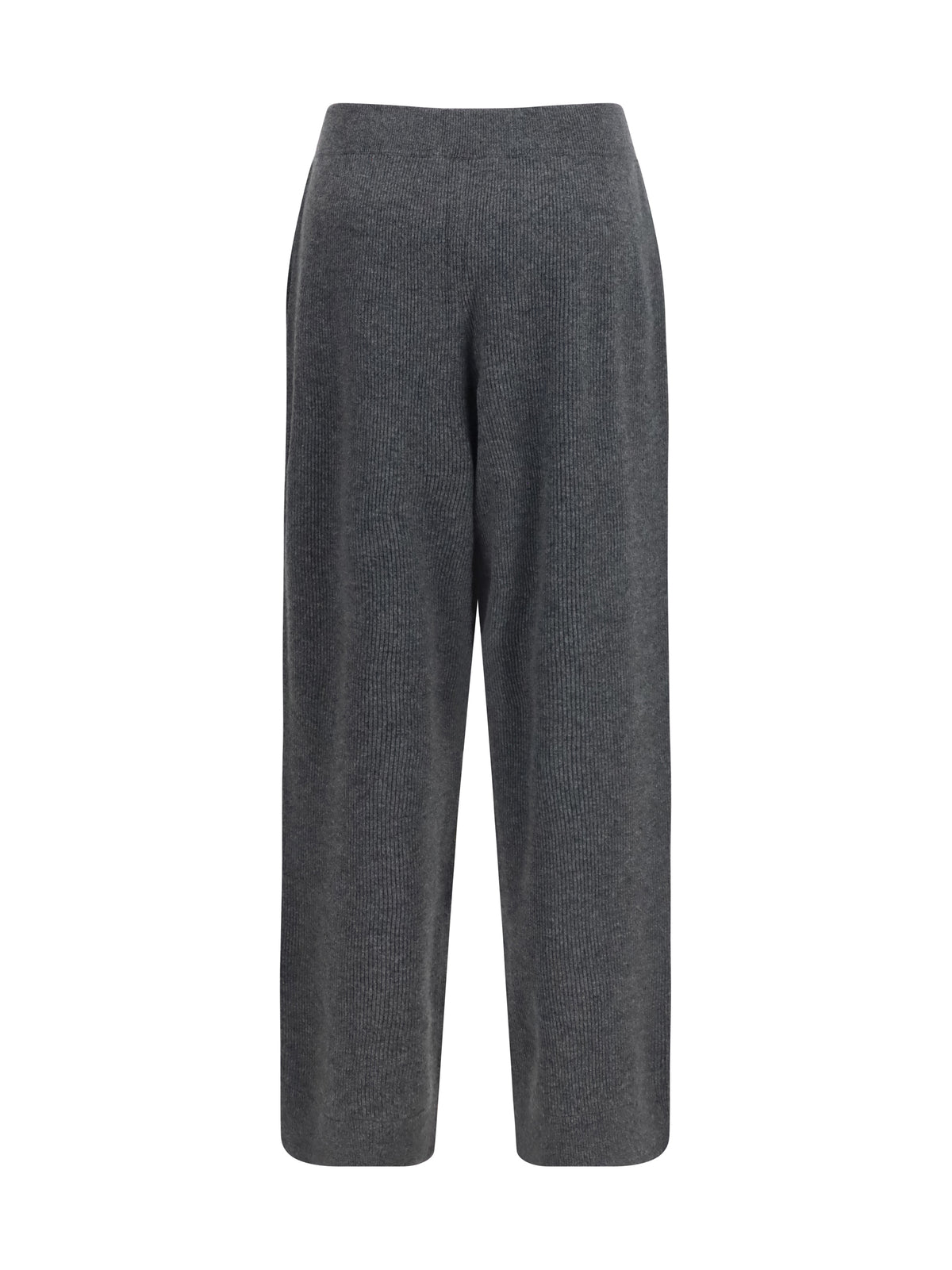 Brunello Cucinelli Cashmere Pants - Piombo