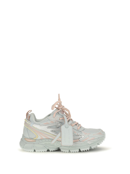 Off-White Be Right Back Sneakers - Light Grey/Silver