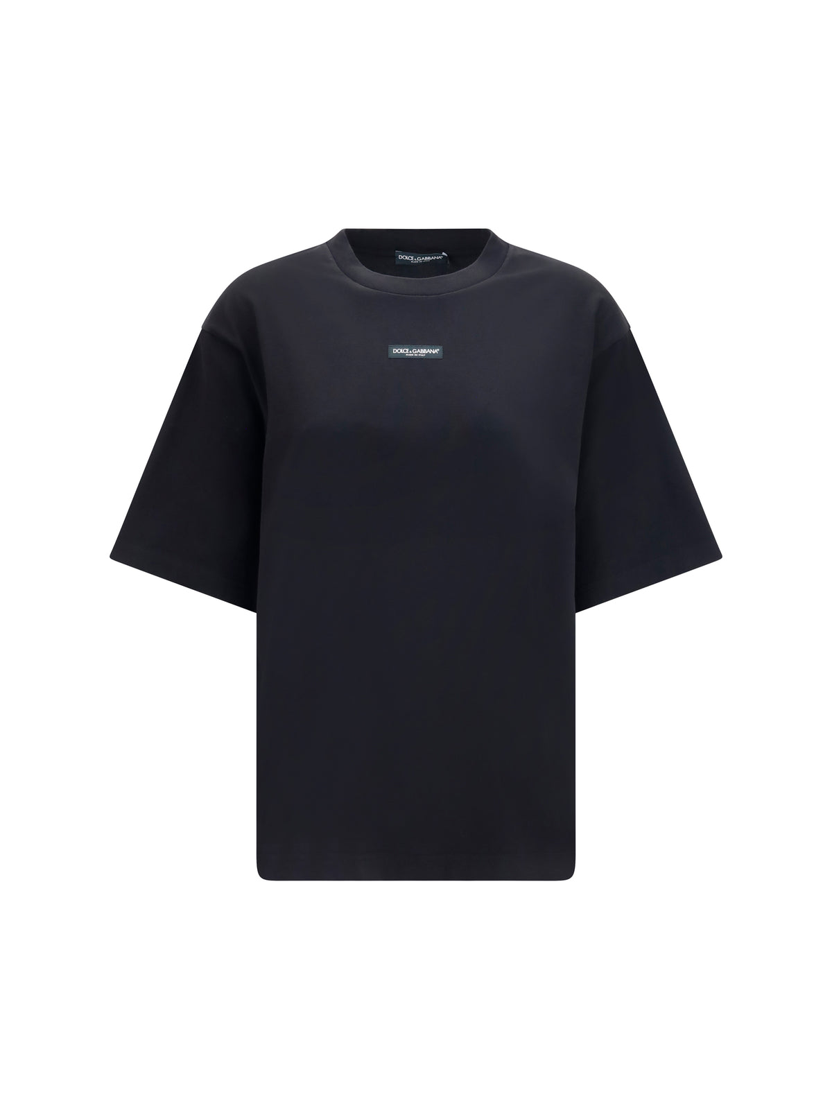 Dolce & Gabbana Cotton jersey T-shirt - Black