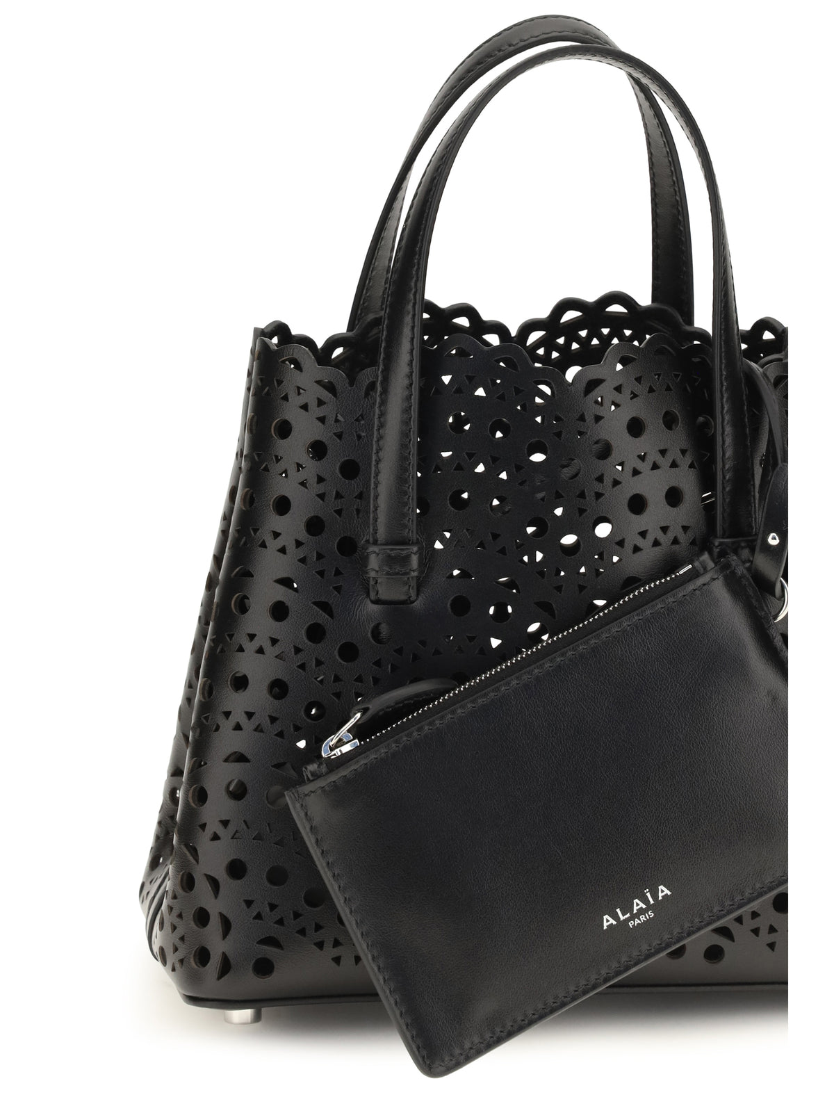 AlaïA Mina Handbag - Noir