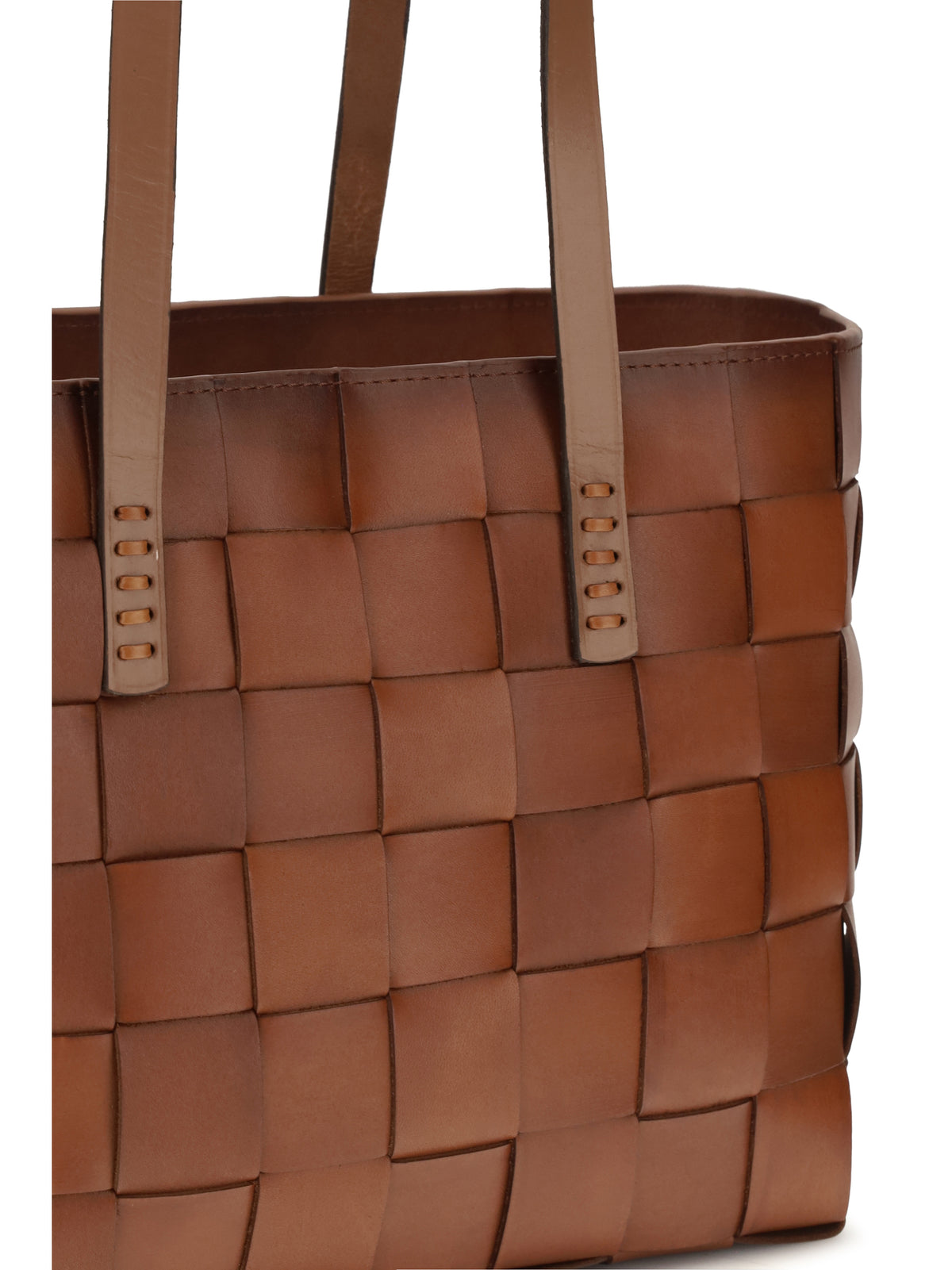 Dragon Diffusion Japan leather Tote Bag - Tan