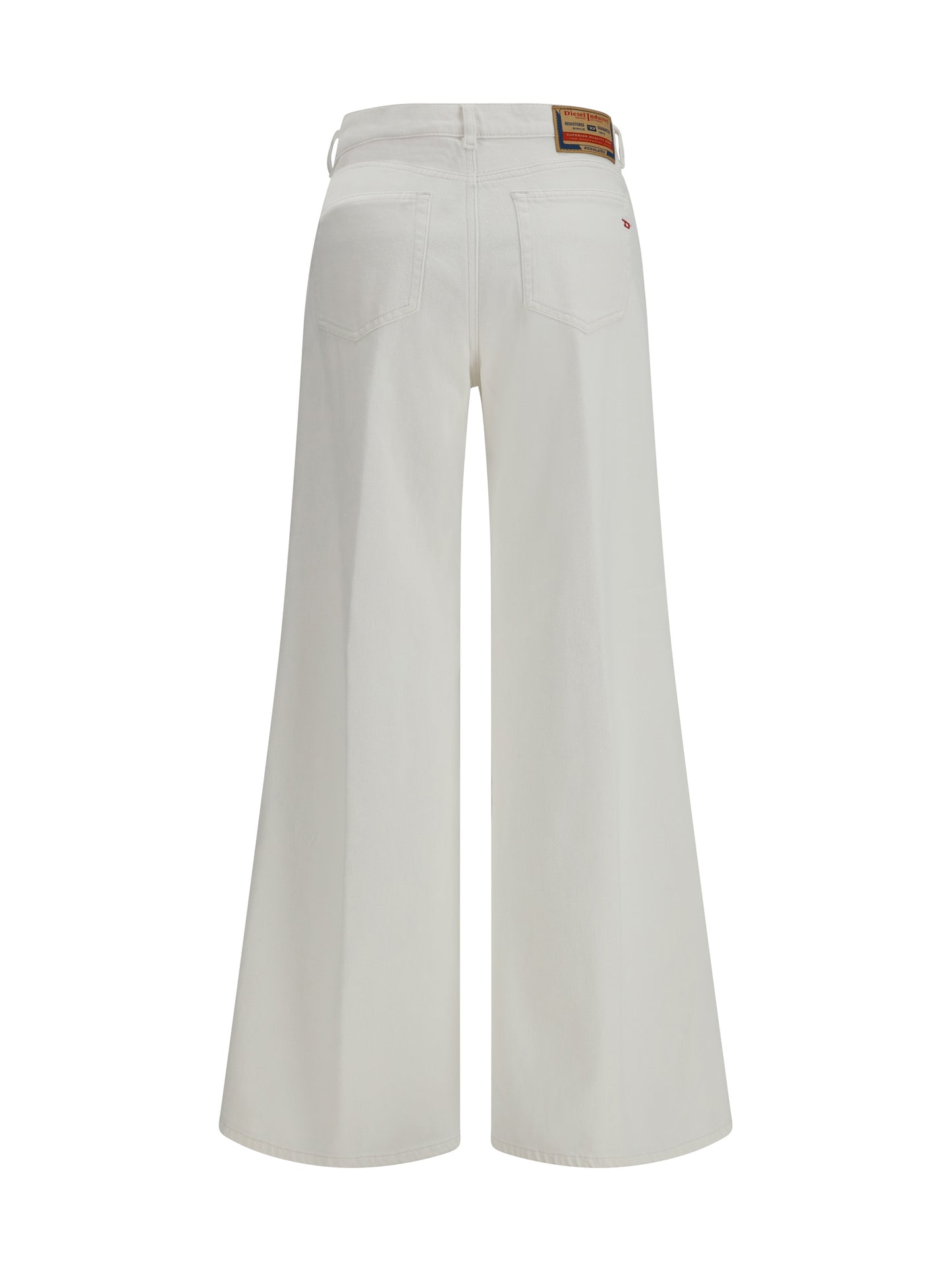 DIESEL 1978 D-Akemi flare Jeans