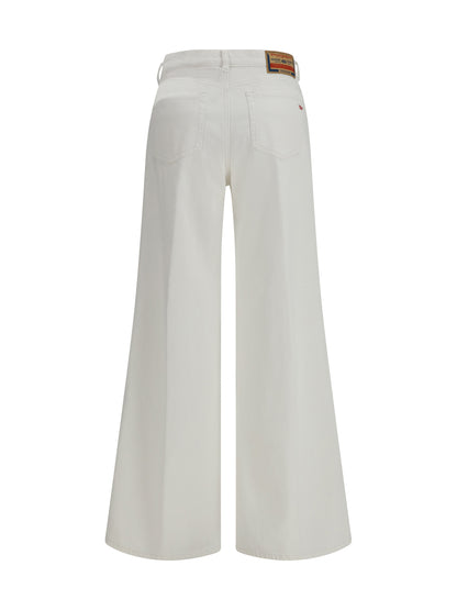 DIESEL 1978 D-Akemi flare Jeans