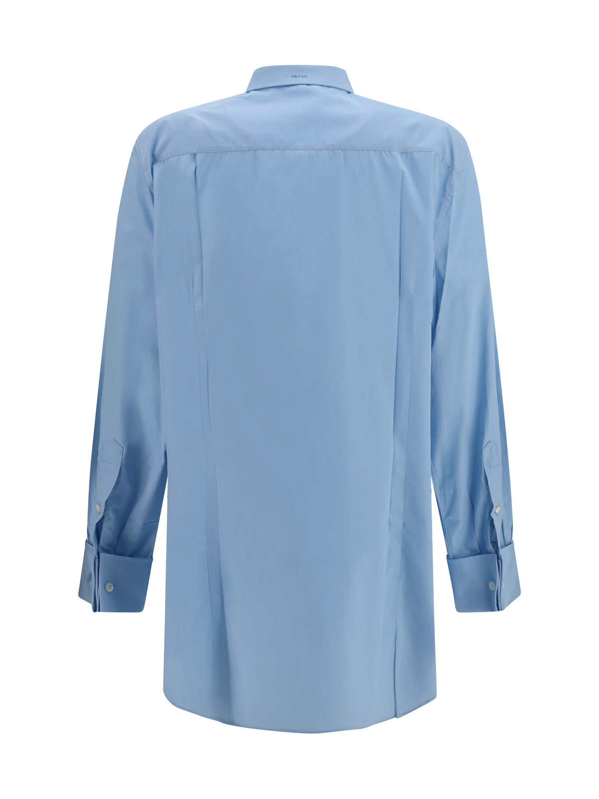 Prada Cotton poplin Shirt - Cielo