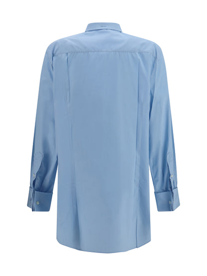 Prada Cotton poplin Shirt - Cielo