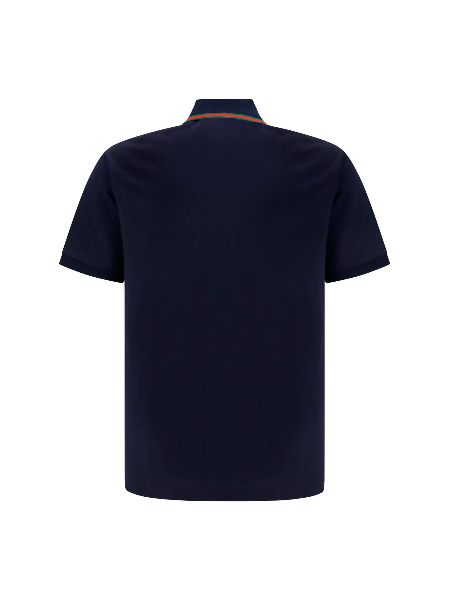 GUCCI Cotton piqué jersey Polo Shirt