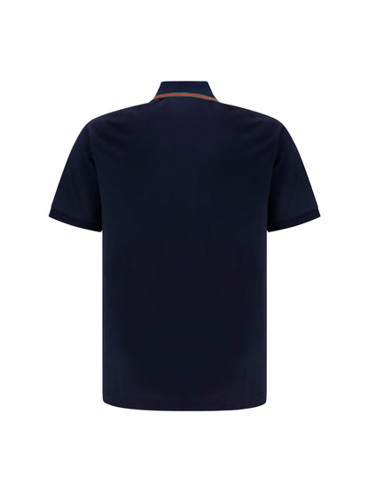 GUCCI Cotton piqué jersey Polo Shirt