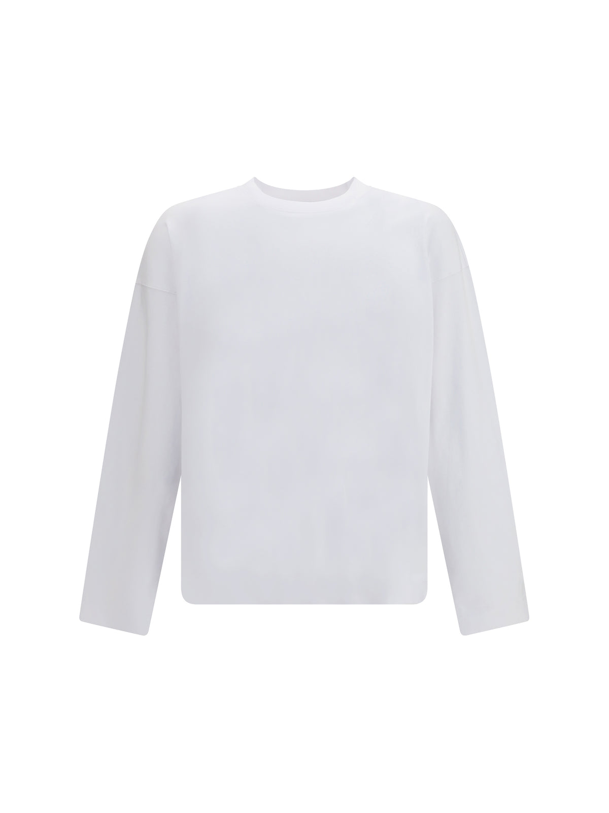 Dries Van Noten Crewneck long sleeve T-shirt - White