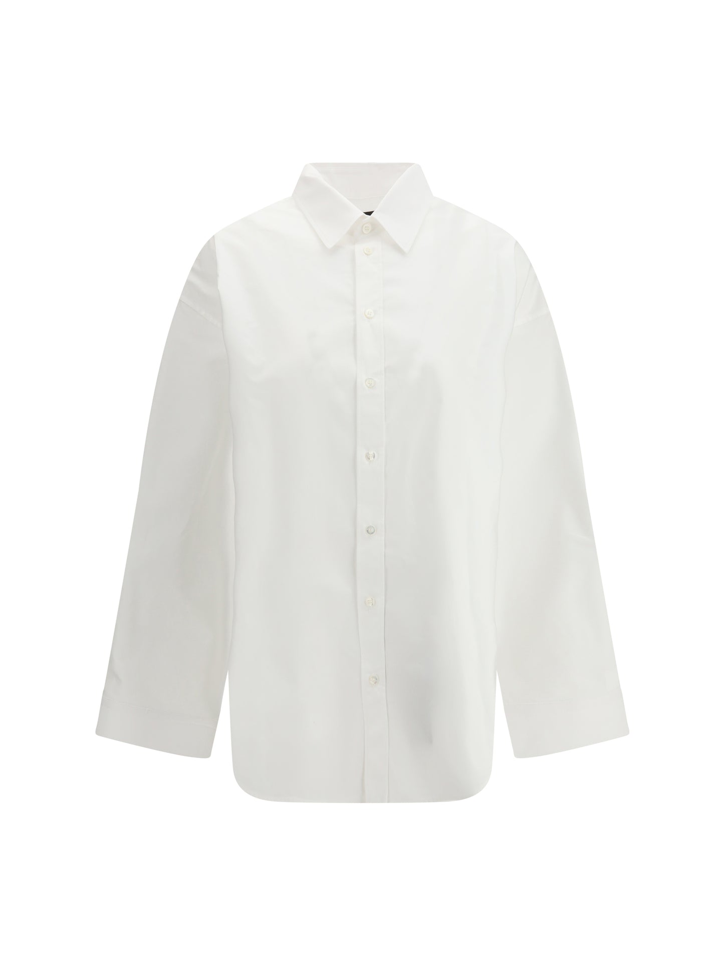 BALENCIAGA Lace-up cotton Shirt