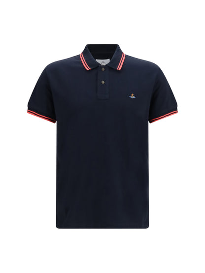 Vivienne Westwood Classic Polo Shirt - Navy