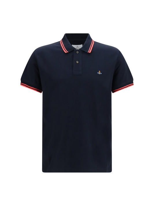 Vivienne Westwood Classic Polo Shirt - Navy