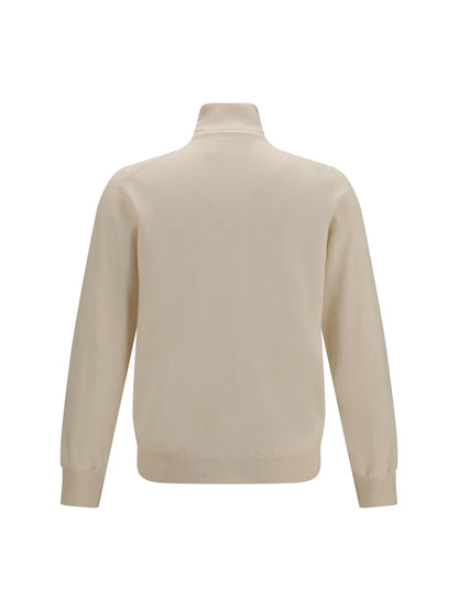Brunello Cucinelli Turtleneck Sweater - Burro+Nebbia