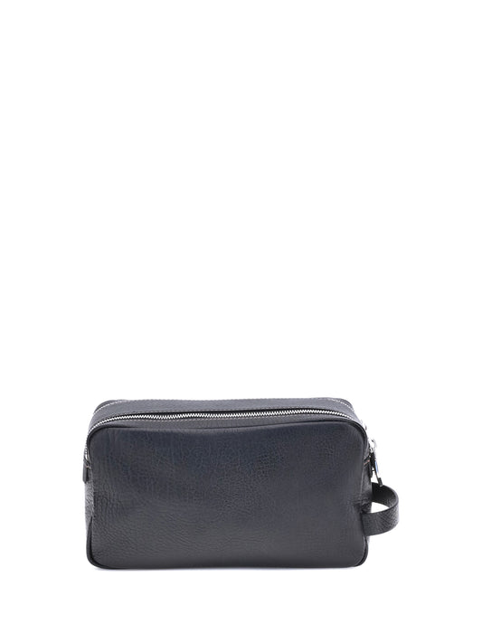 BRUNELLO CUCINELLI Pebbled leather Beauty Case