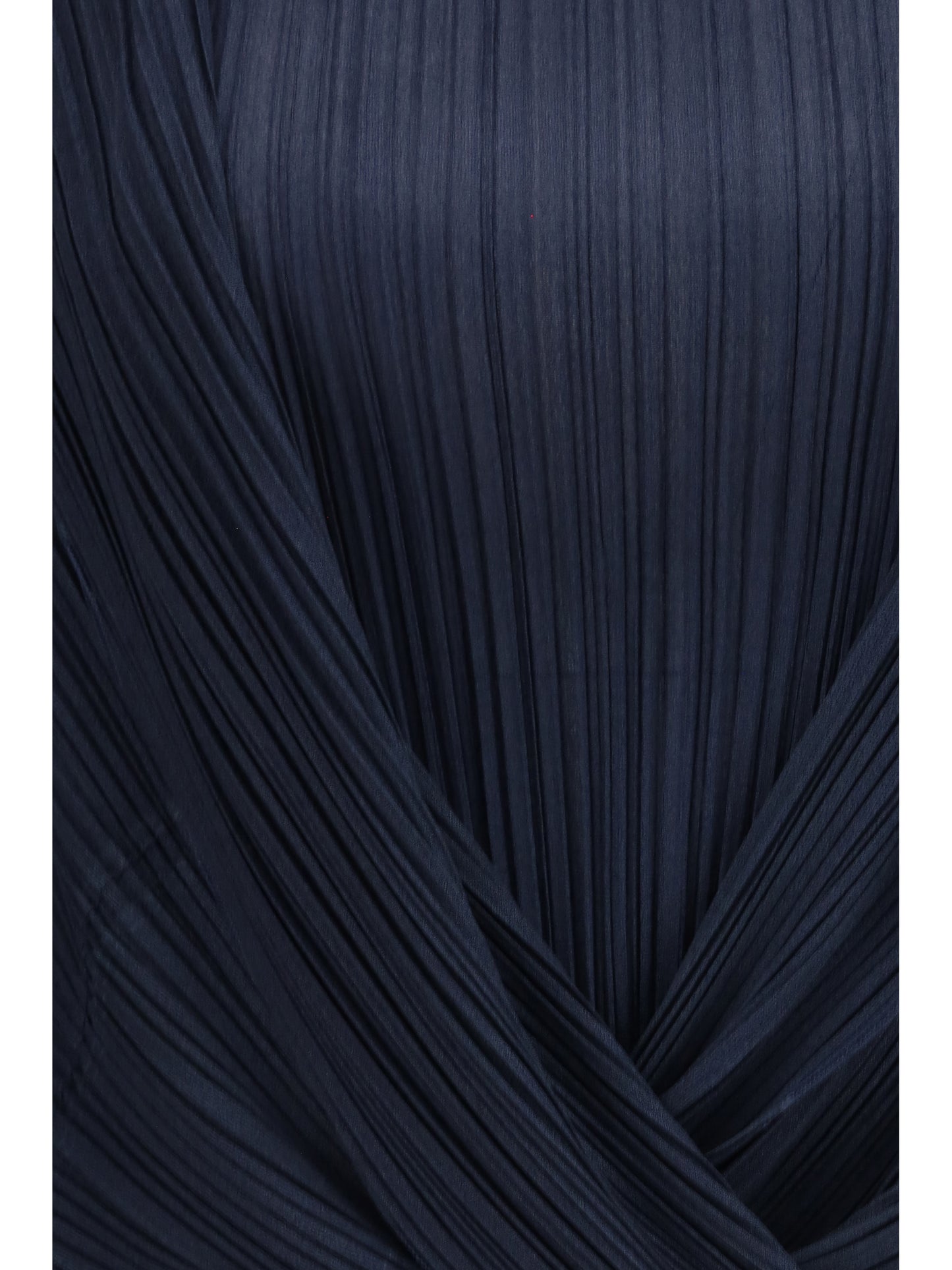 GIORGIO ARMANI Semi-sheer pleated Blouse