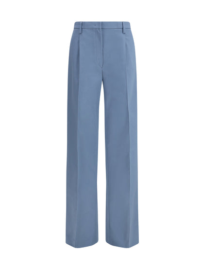 Prada Cotton chino Pants - Avio