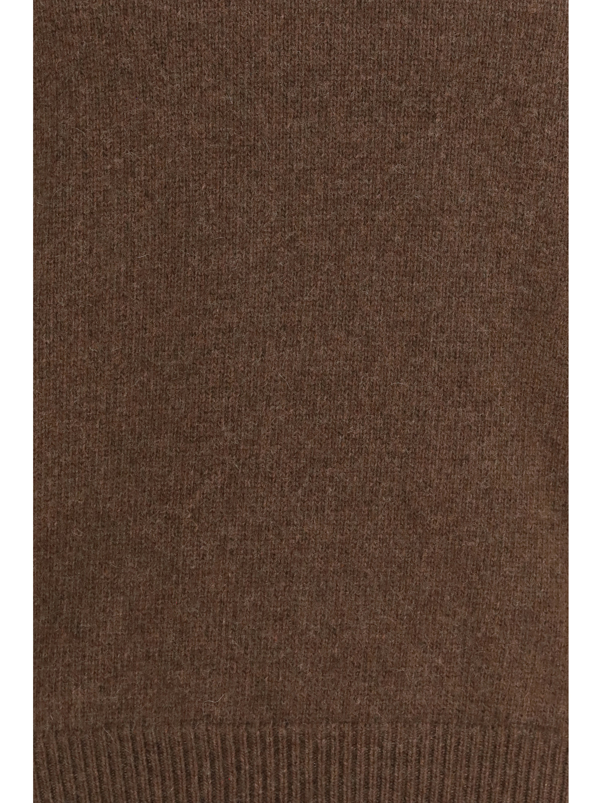 Prada Cashmere crewneck Sweater - Cacao