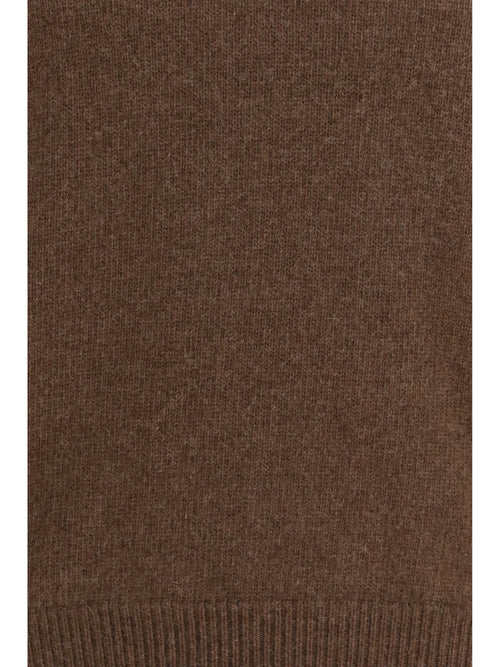 Prada Cashmere crewneck Sweater - Cacao
