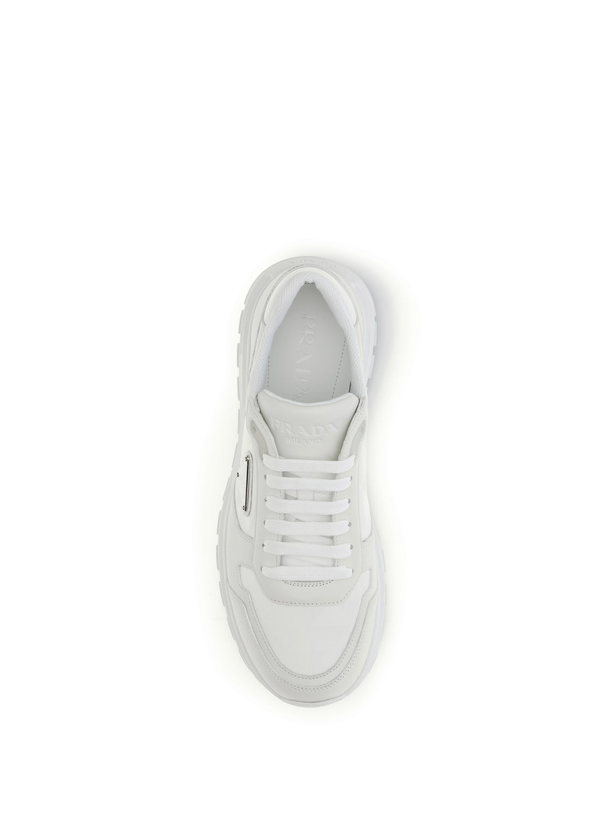 Prada Re-Nylon Sneakers - White