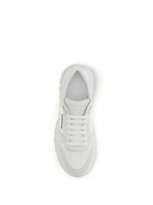 Prada Re-Nylon Sneakers - White
