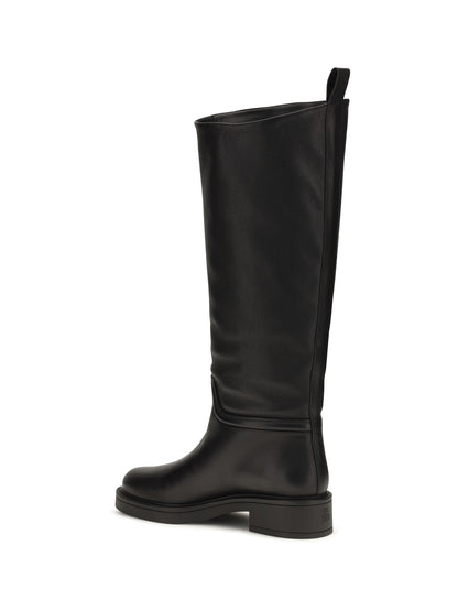 Stuart Weitzman Celia Knee-High Boots - Black