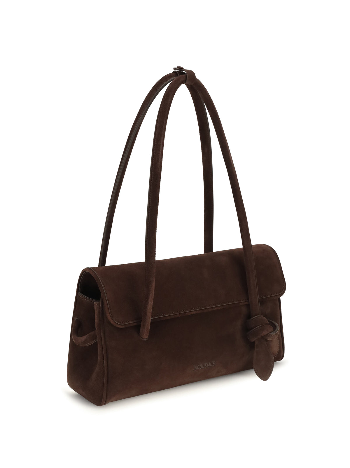 Jacquemus Le Turismo Long Shoulder Bag - Medium Brown