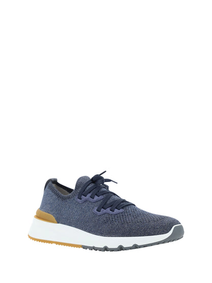 BRUNELLO CUCINELLI Cotton Sneakers